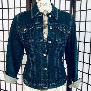 Fitted Denim Jacket